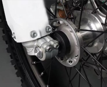 Radlager Schutz Kappen Schwarz passend für KTM 125-500 EXC F XC 2016-23